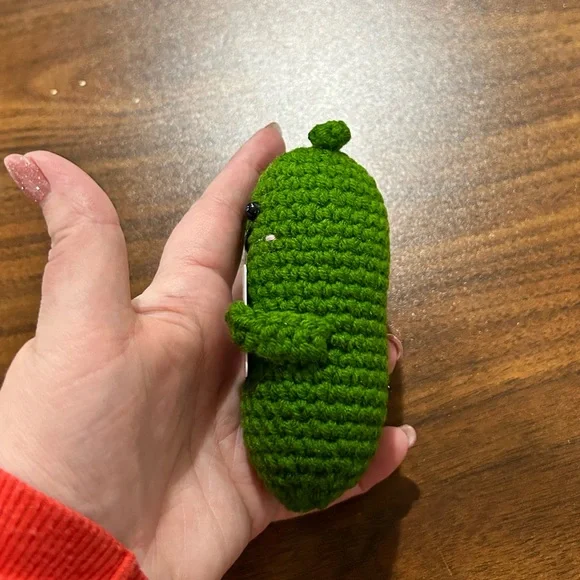 Emotional Support Pickle - Picture 6 of 8